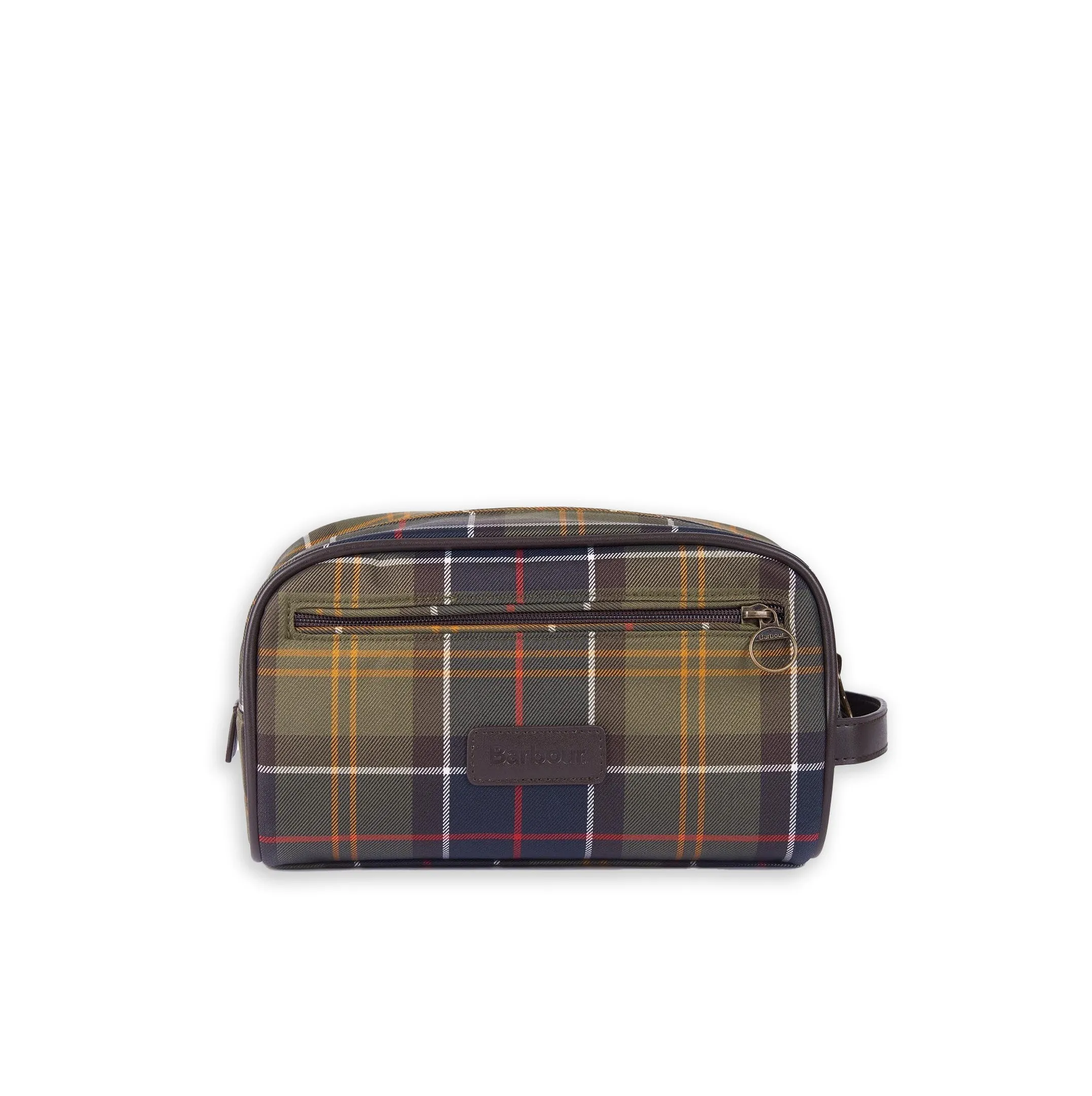 Barbour Tartan Washbag