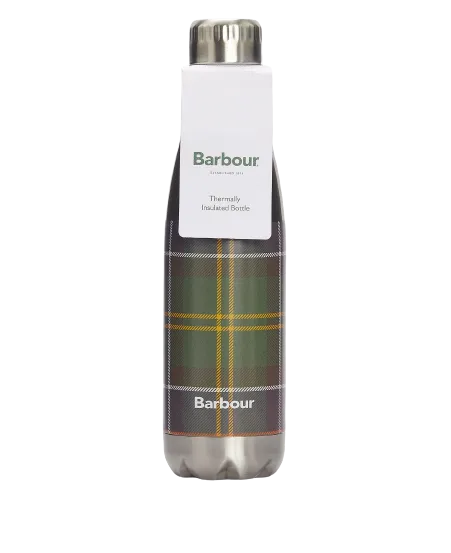 Barbour Tartan Water Bottle UAC0218TN11