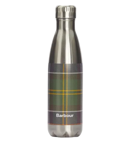 Barbour Tartan Water Bottle UAC0218TN11