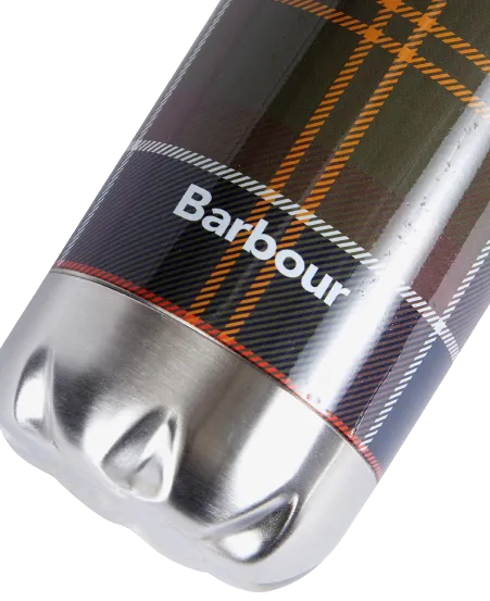 Barbour Tartan Water Bottle UAC0218TN11