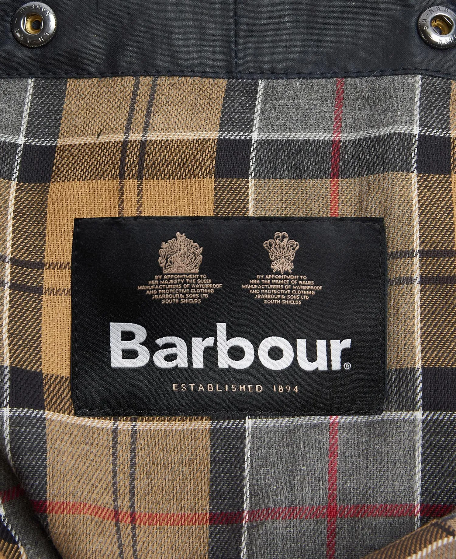 Barbour Waxed Cotton Hood MHO0004NY91