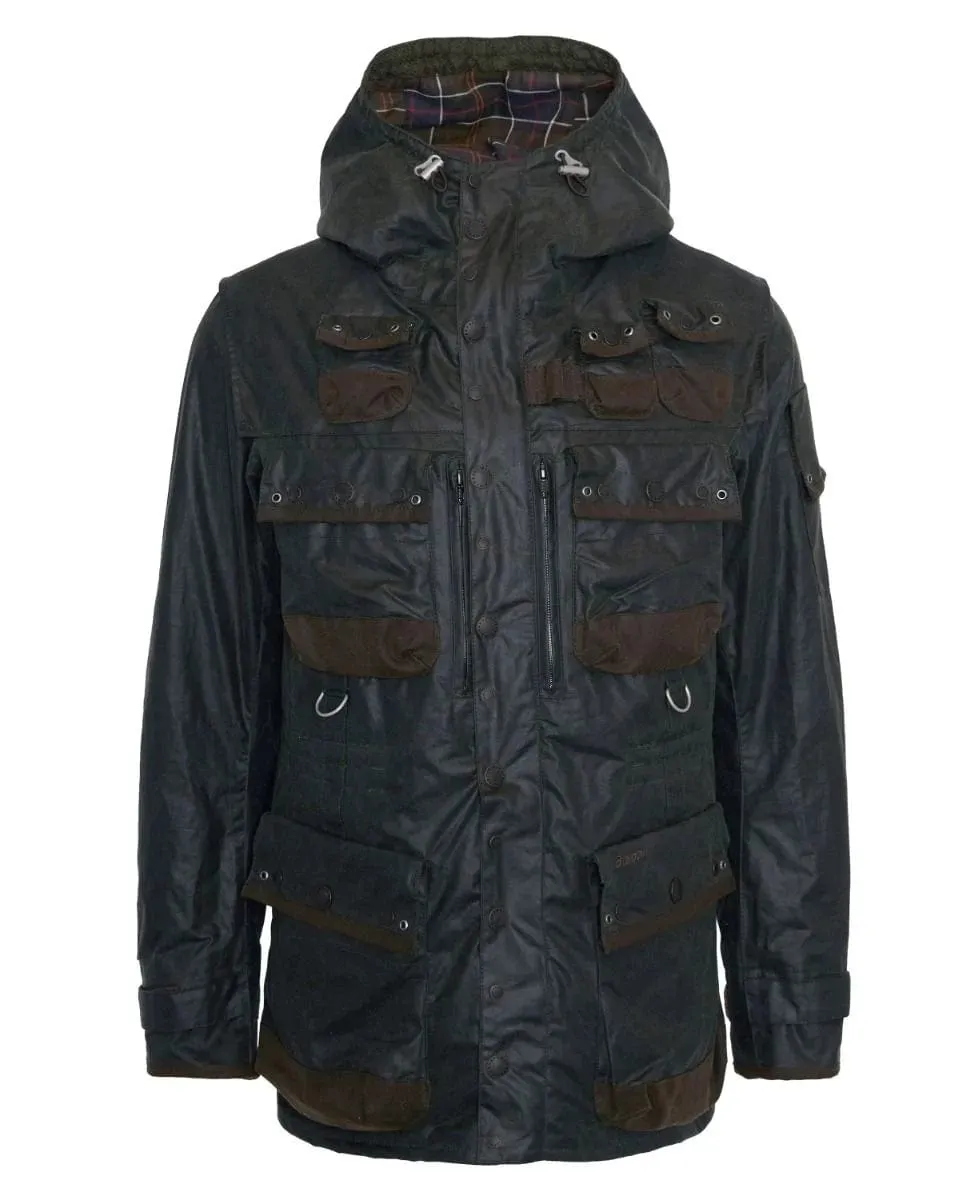 Barbour x TO KI TO Military Waxed Jacket