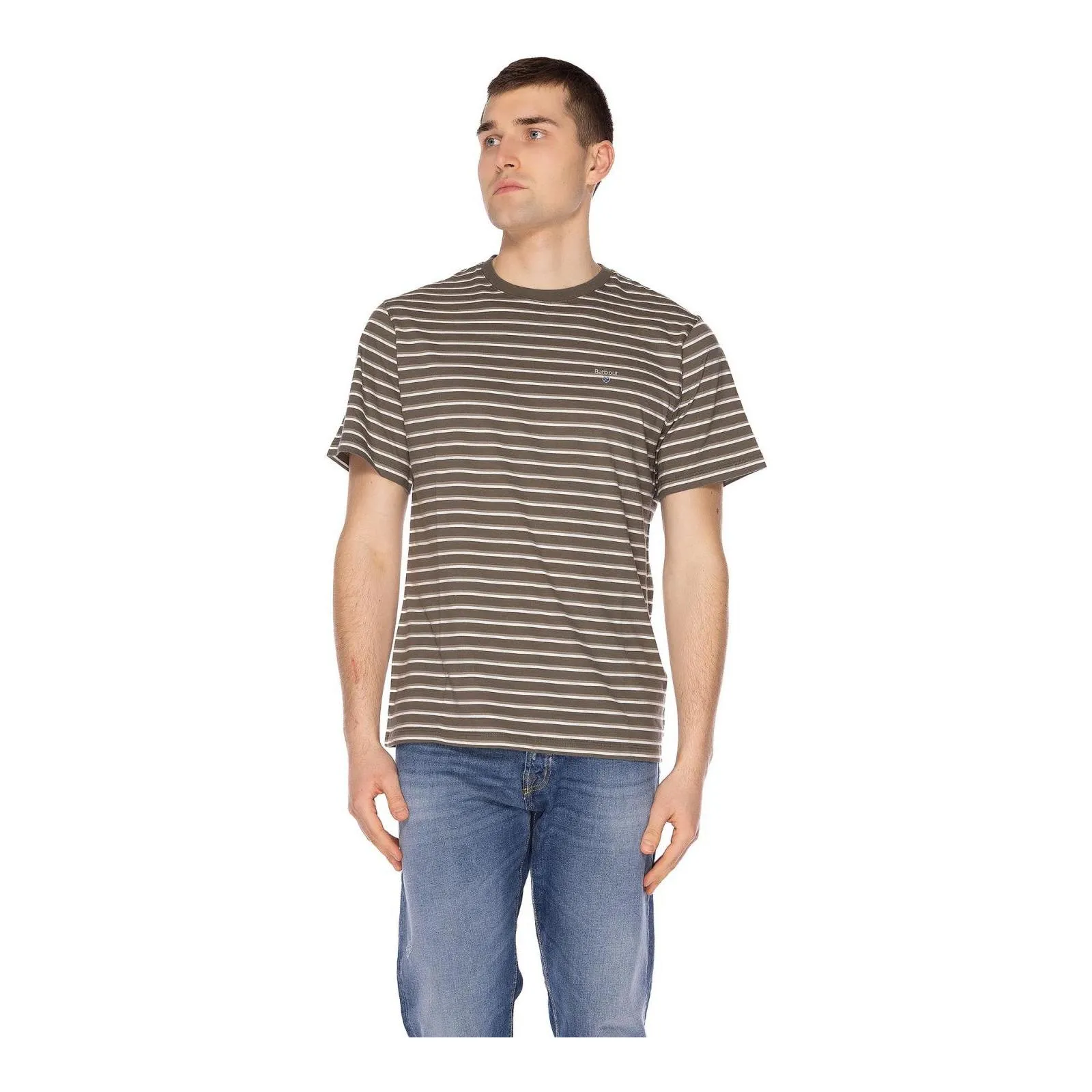 BARBOUR ---PONTE STRIPE TEE