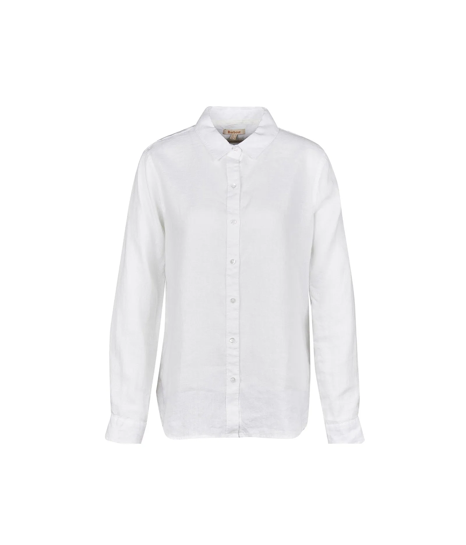 Camicia Barbour Marine Bianco Donna