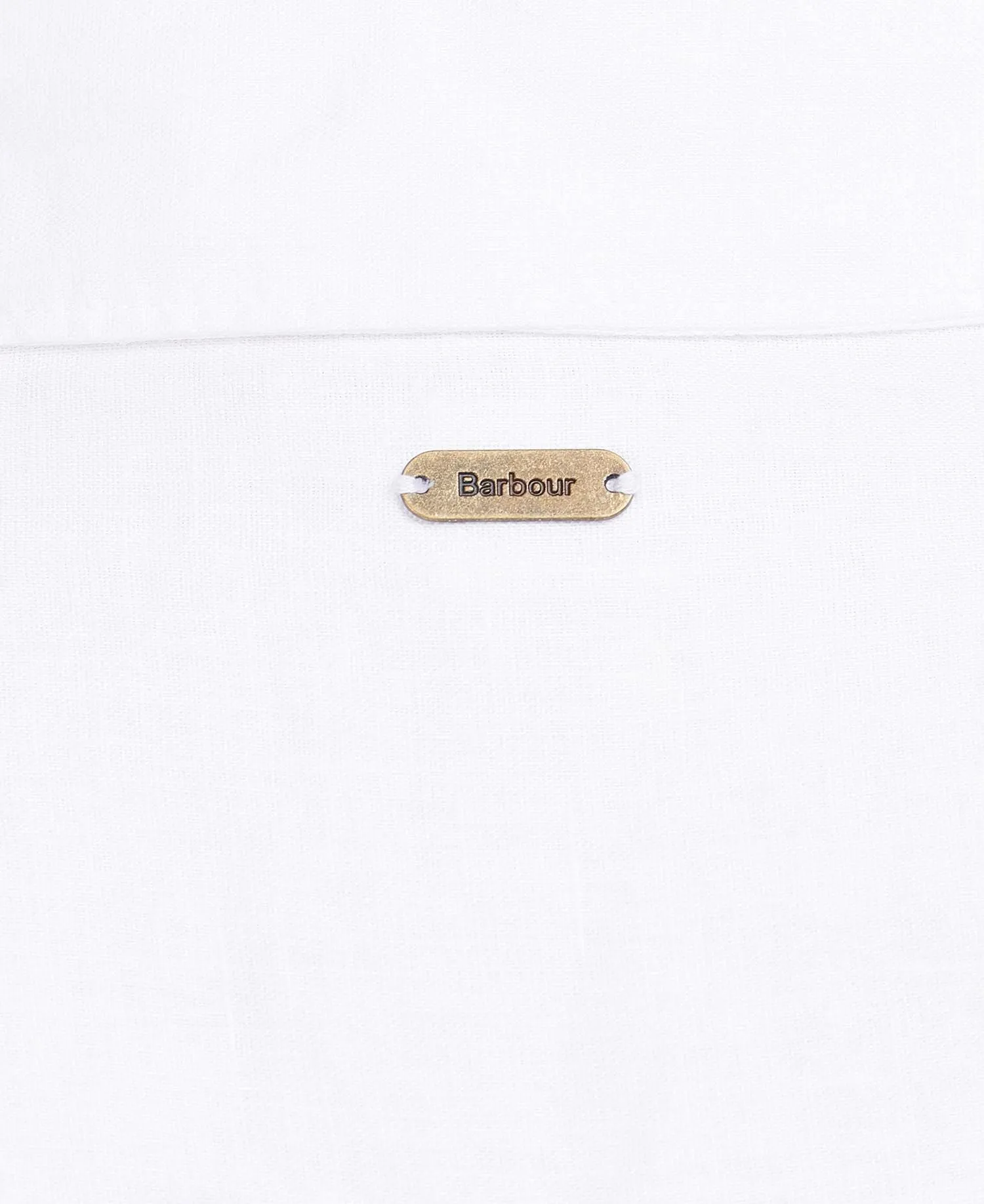 Camicia Barbour Marine Bianco Donna