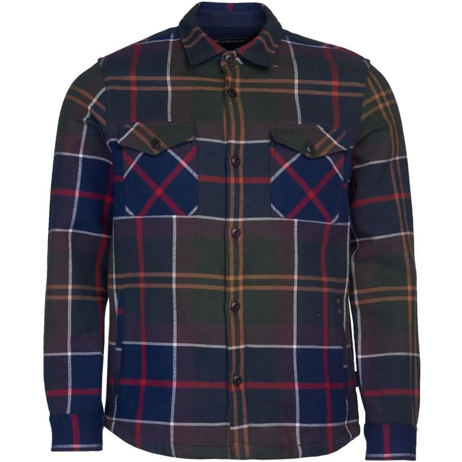 Camicia BARBOUR Uomo cannich over Multicolore