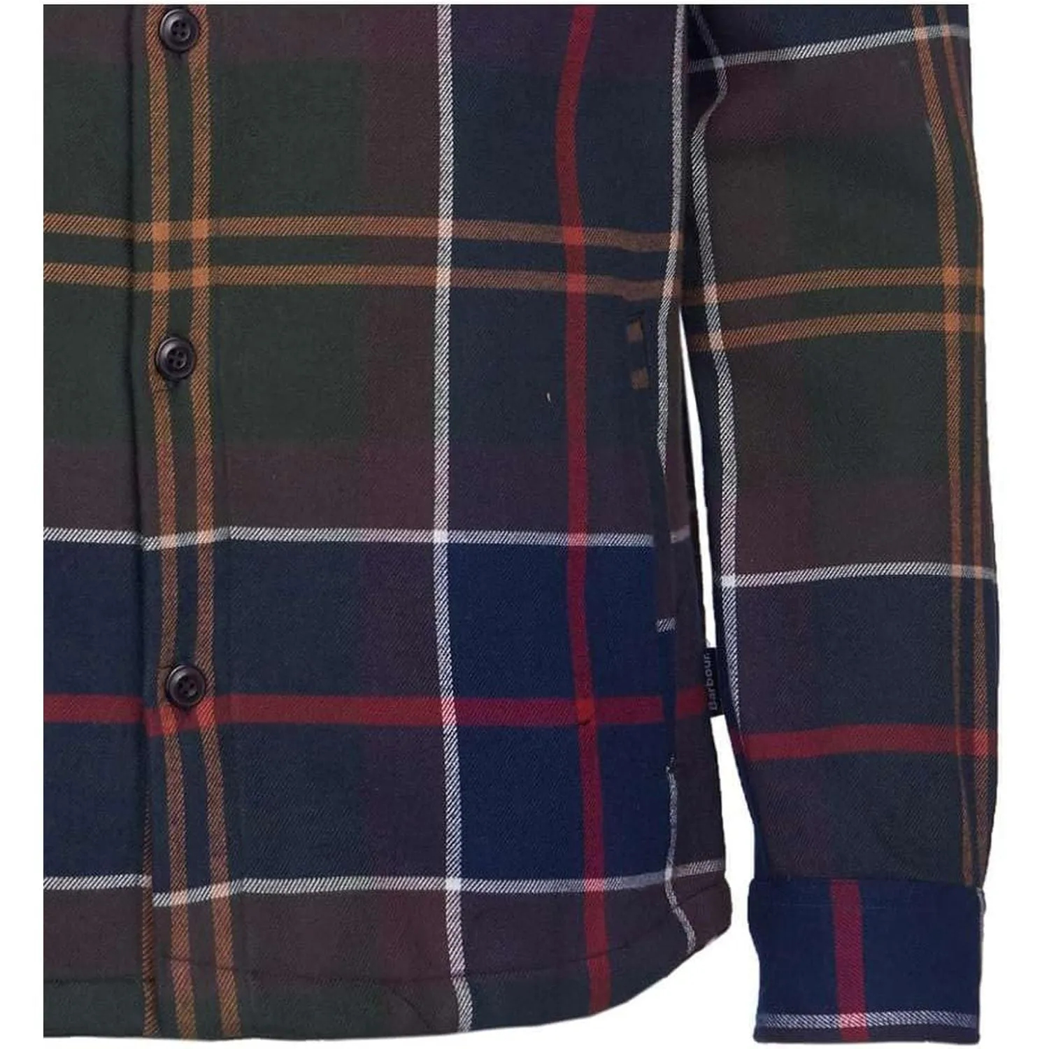 Camicia BARBOUR Uomo cannich over Multicolore