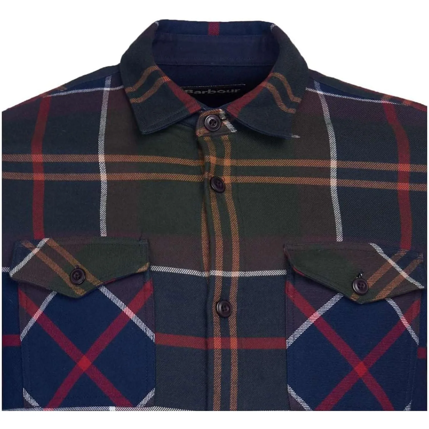 Camicia BARBOUR Uomo cannich over Multicolore