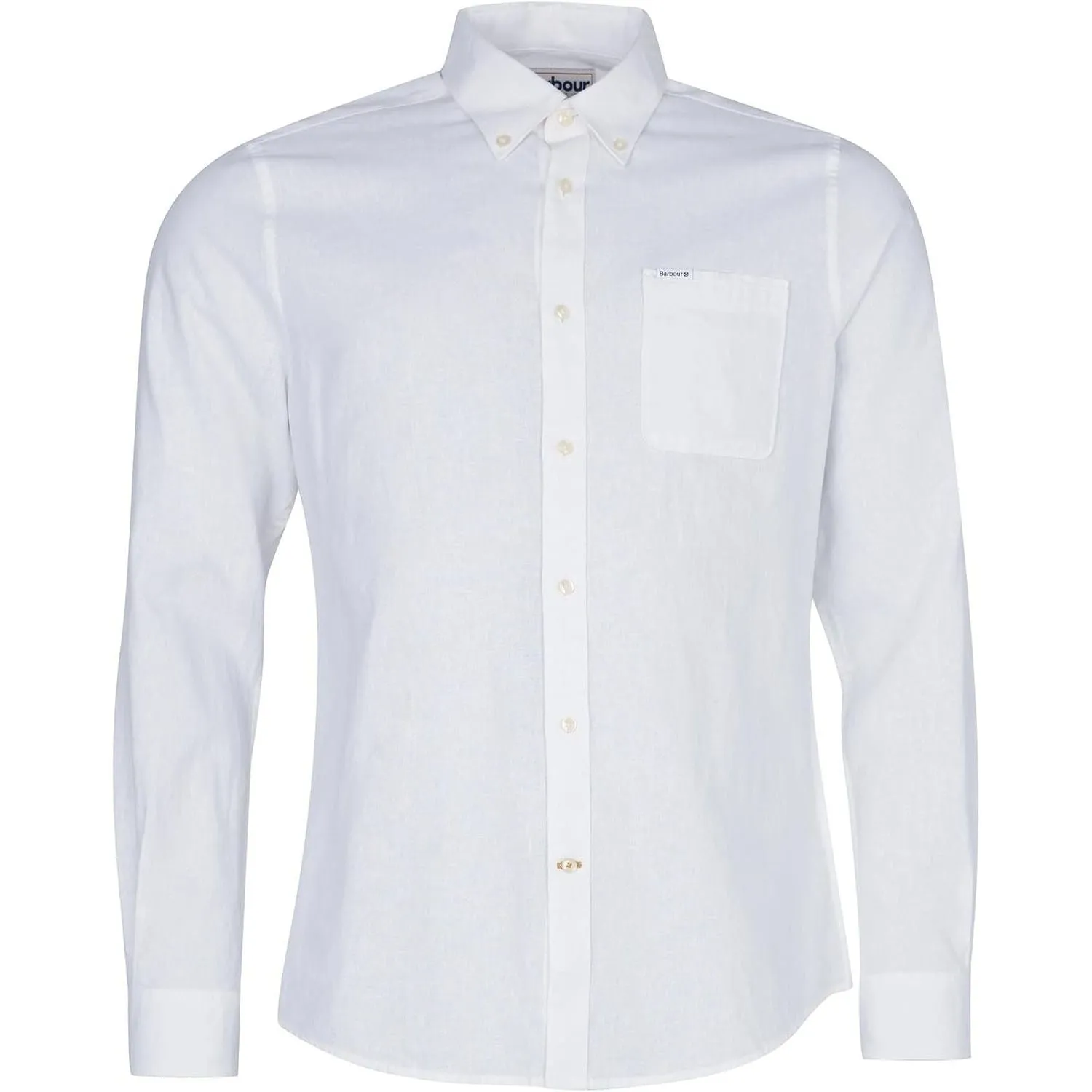 Camicia BARBOUR Uomo nelson tailored Bianco