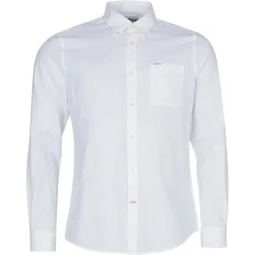 Camicia BARBOUR Uomo nelson tailored Bianco