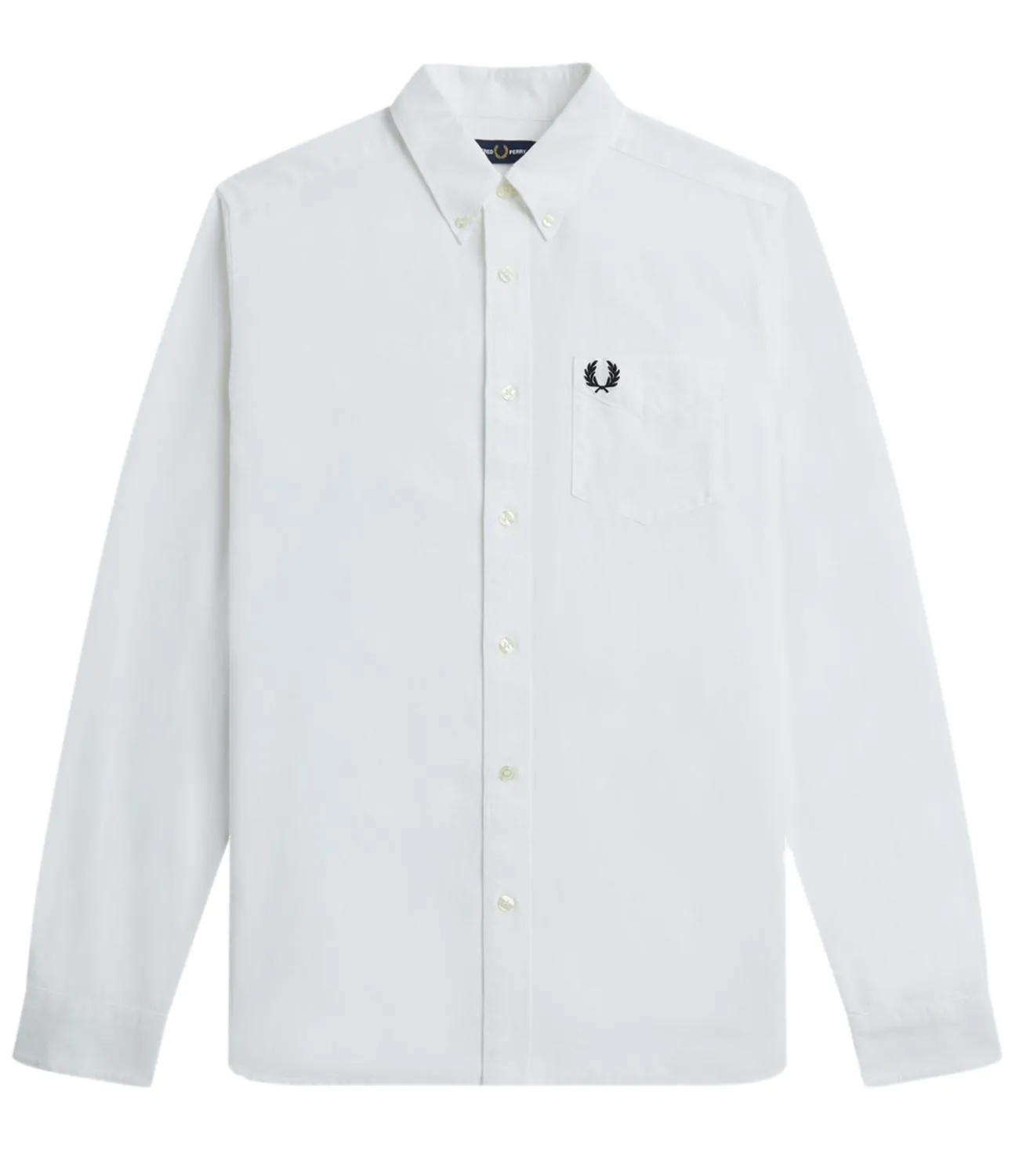 Camicia Fred Perry Oxford bianca