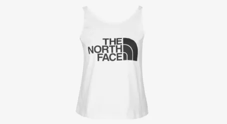 Canotta Donna Easy Tee THE NORTH FACE Bianco