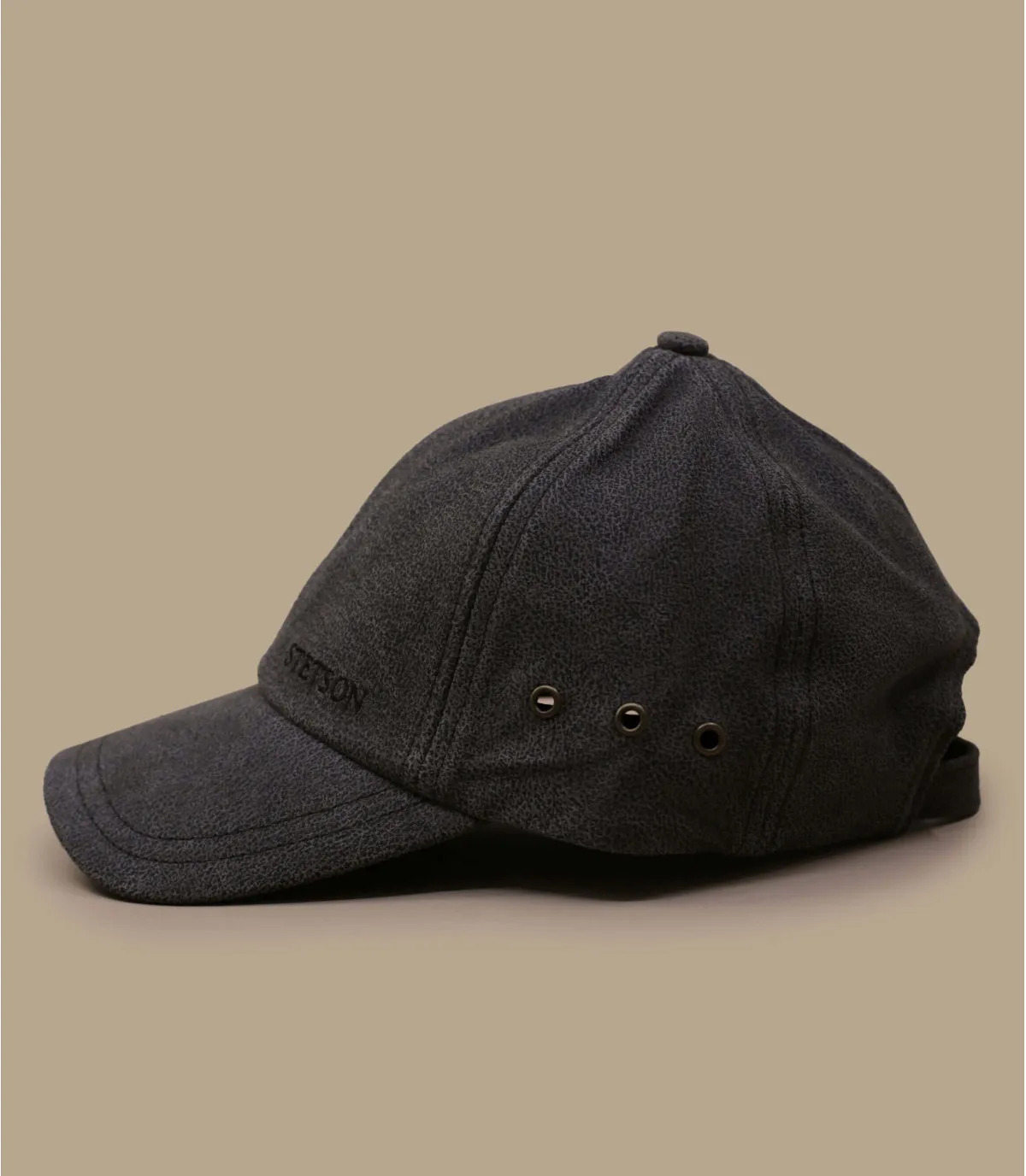     Cappellino baseball Stetson   Liberty dark brown     