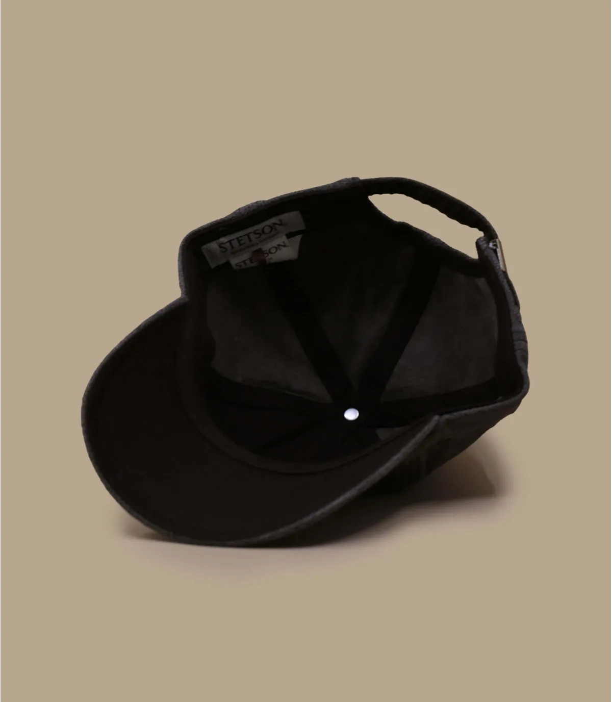     Cappellino baseball Stetson   Liberty dark brown     