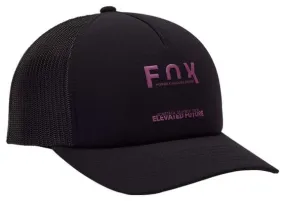 Cappellino Fox Trucker Intrude Donna Nero