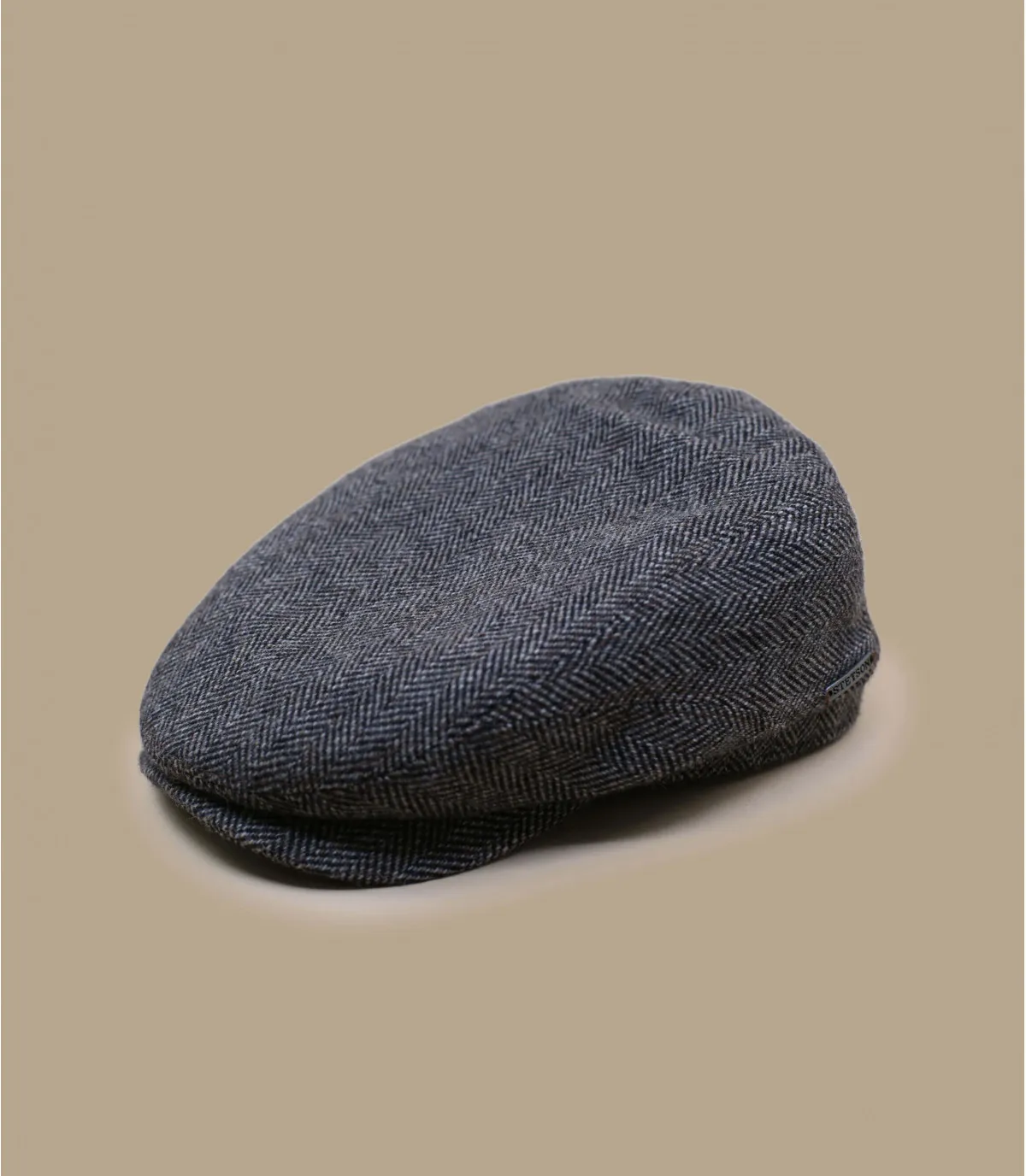 Cappellino piatto Stetson grigioBelfast woolrichgrey     