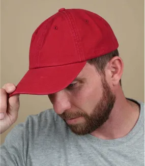   Cappellino trucker Stetson rosso     Rector dark red     