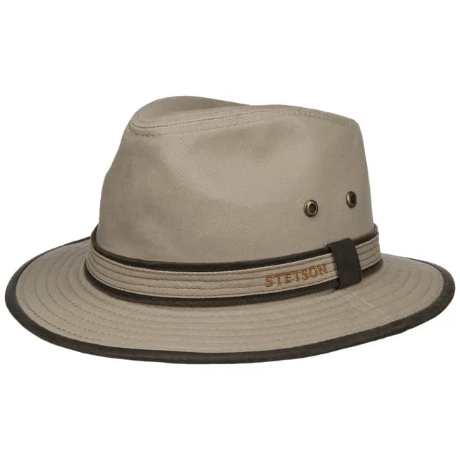      Cappello Anti UV Ava Cotton by Stetson  