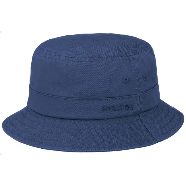      Cappello Anti UV Cotton Twill Bucket by Stetson  