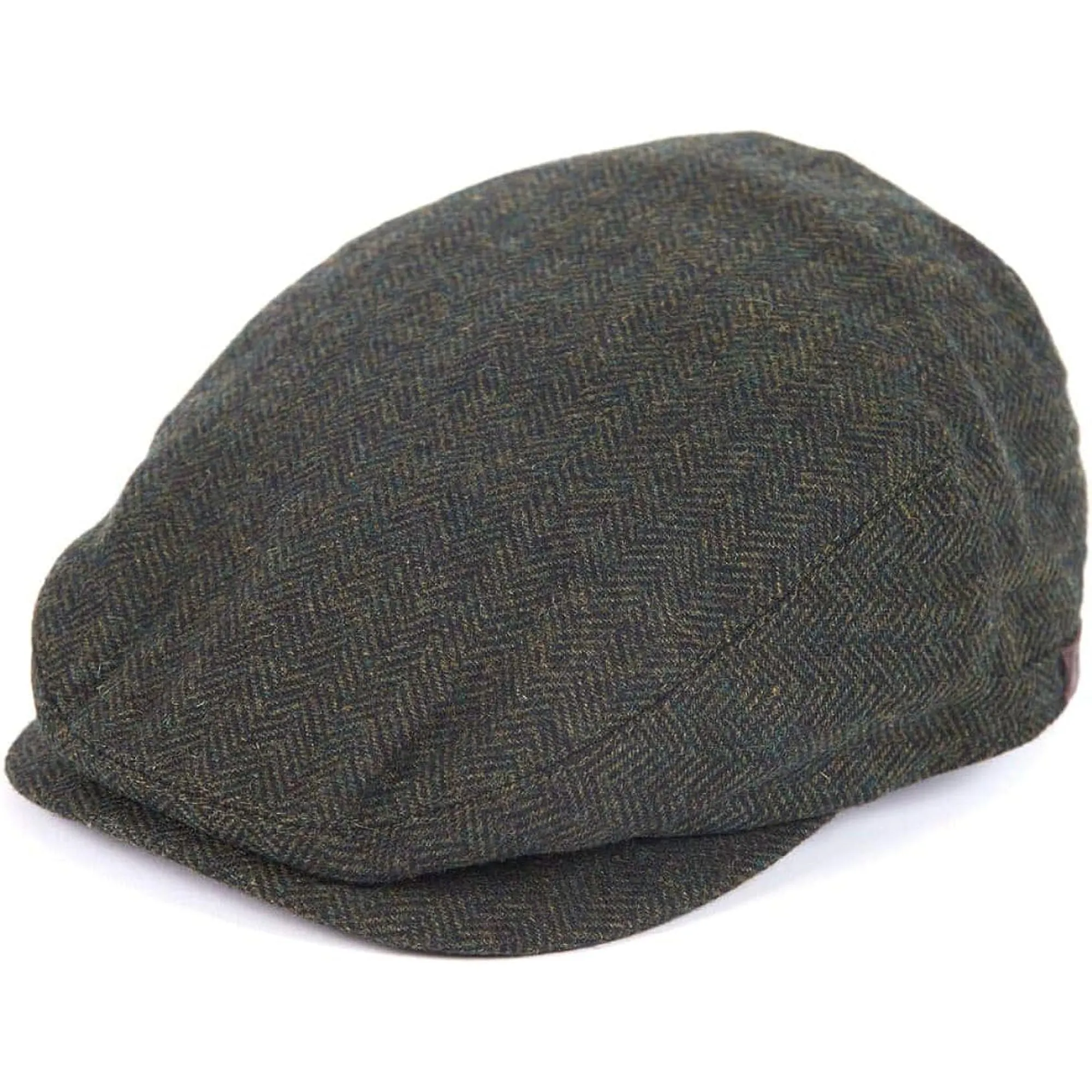 Cappello BARBOUR Uomo barlow flat Verde