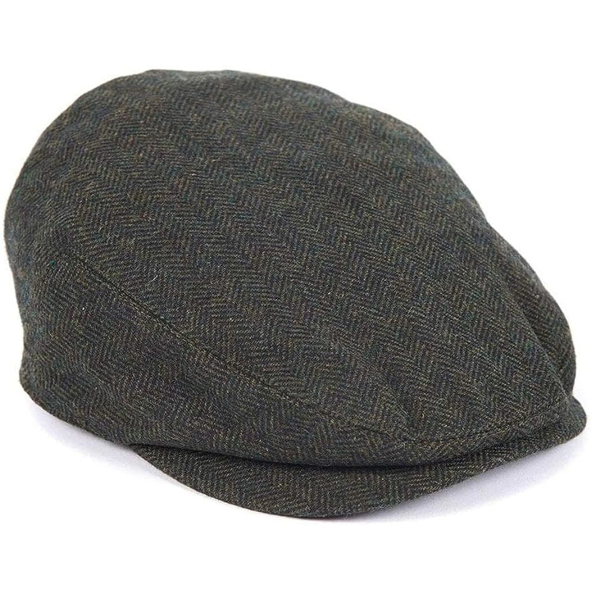 Cappello BARBOUR Uomo barlow flat Verde