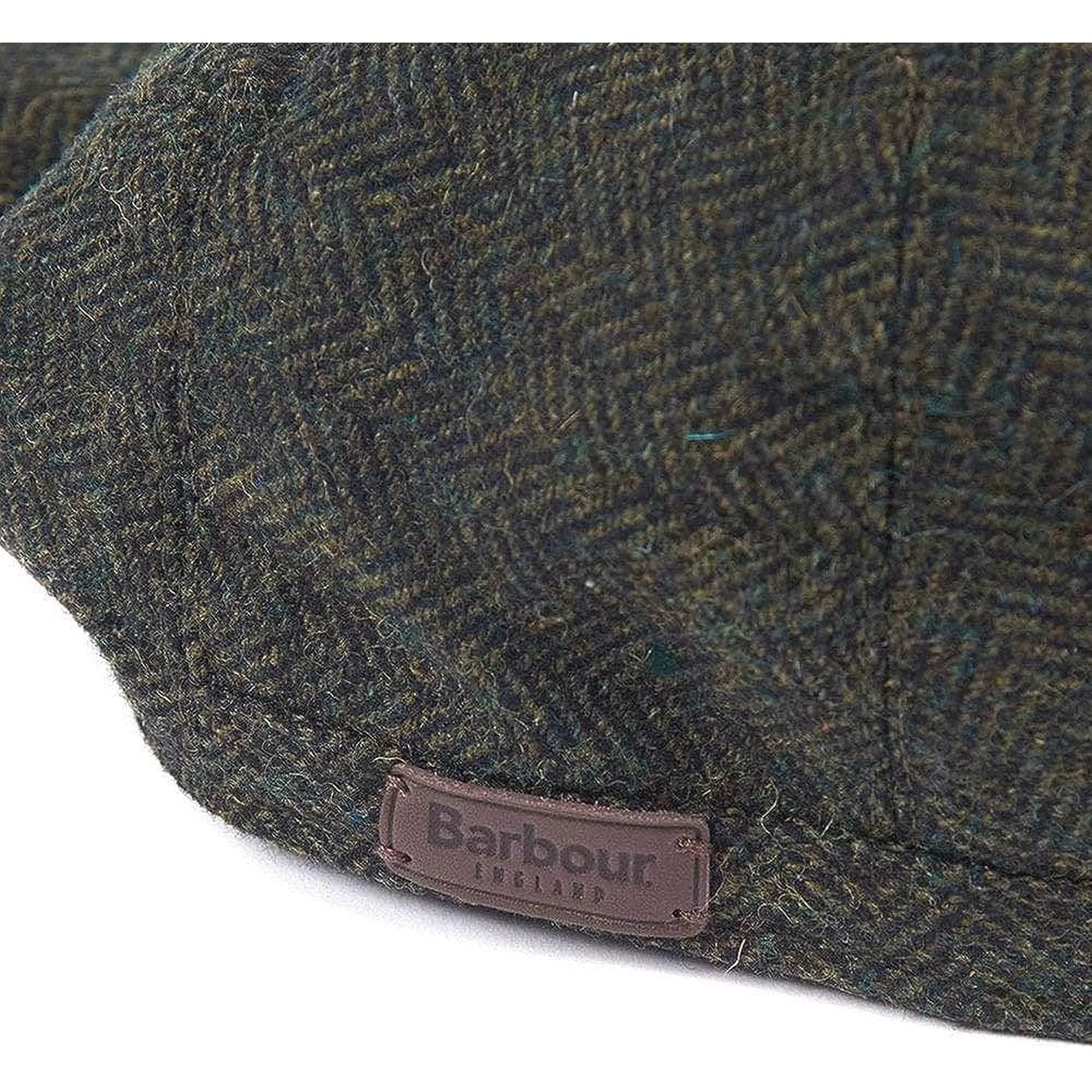 Cappello BARBOUR Uomo barlow flat Verde