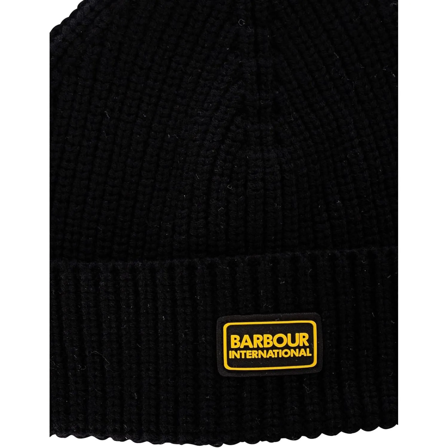 Cappello BARBOUR Uomo sweeper legacy Nero