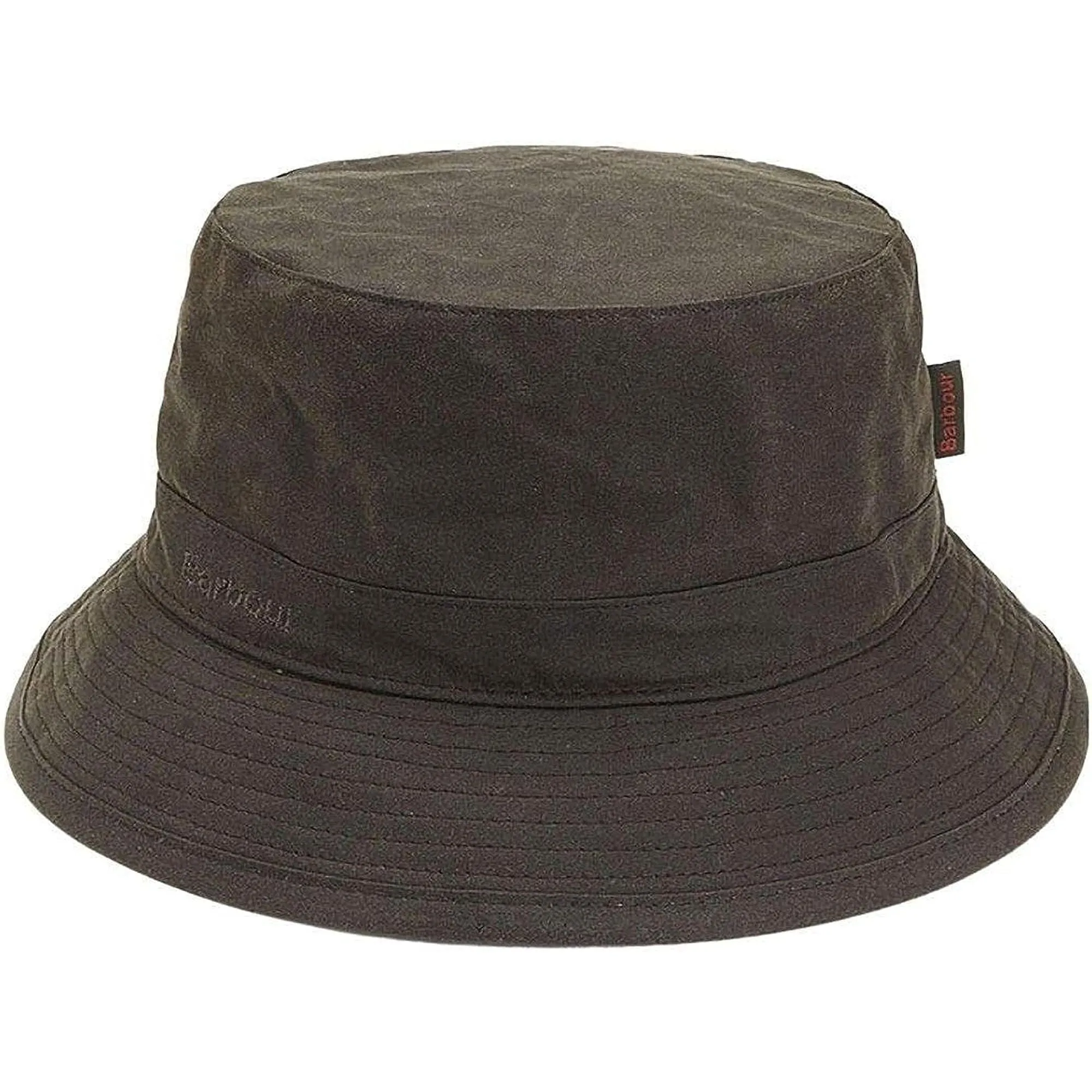 Cappello BARBOUR Uomo wax sports Verde