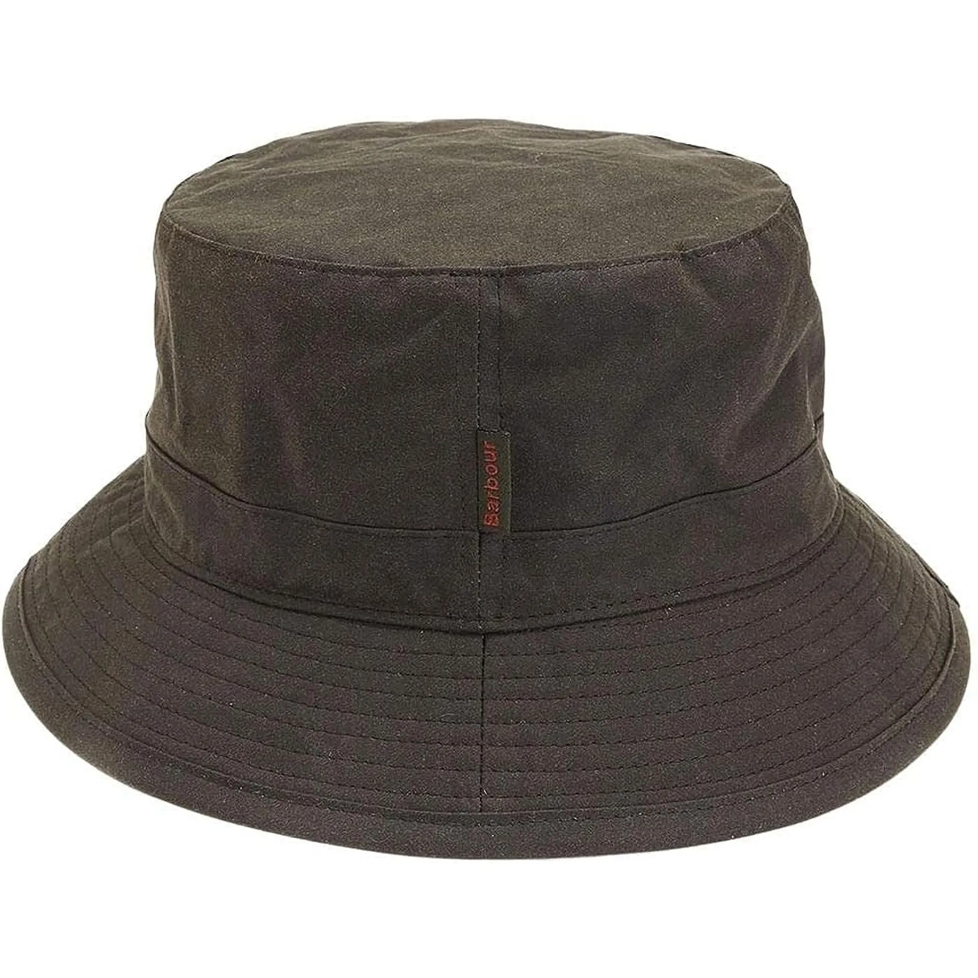 Cappello BARBOUR Uomo wax sports Verde