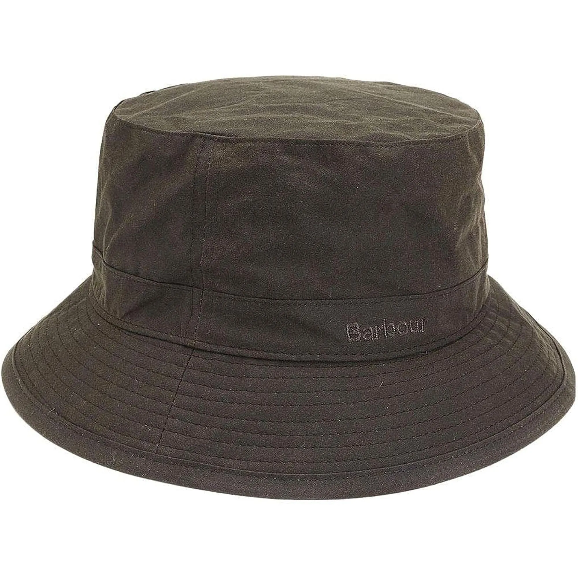 Cappello BARBOUR Uomo wax sports Verde