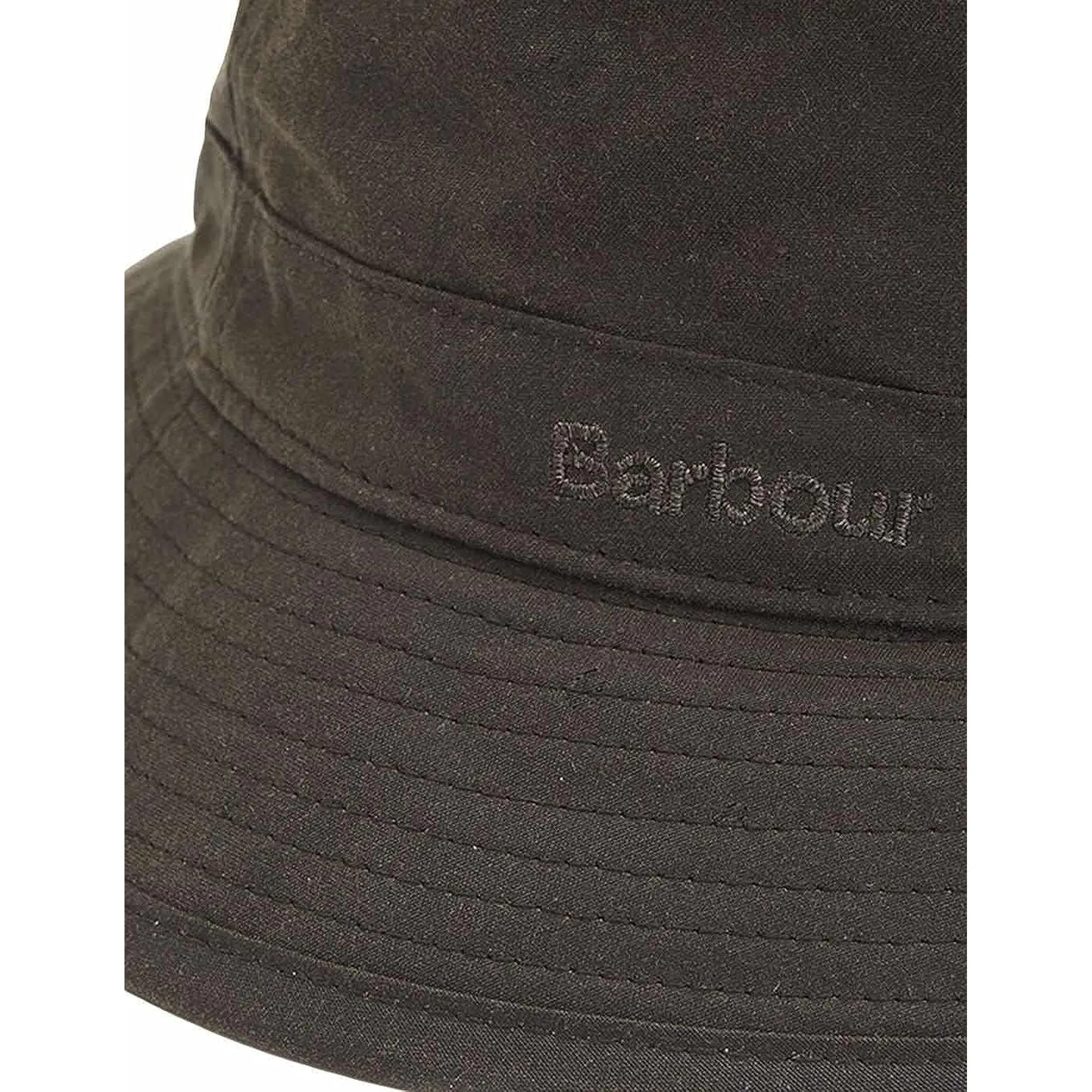 Cappello BARBOUR Uomo wax sports Verde