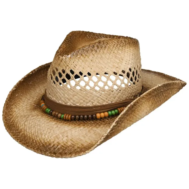      Cappello di Paglia Meyersville Western by Stetson  