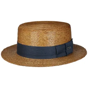      Cappello di Paglia Revenco Boater Palm by Stetson  