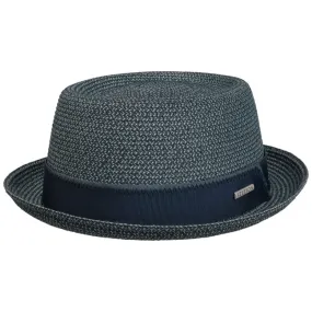      Cappello di Paglia Ruviano Pork Pie by Stetson  