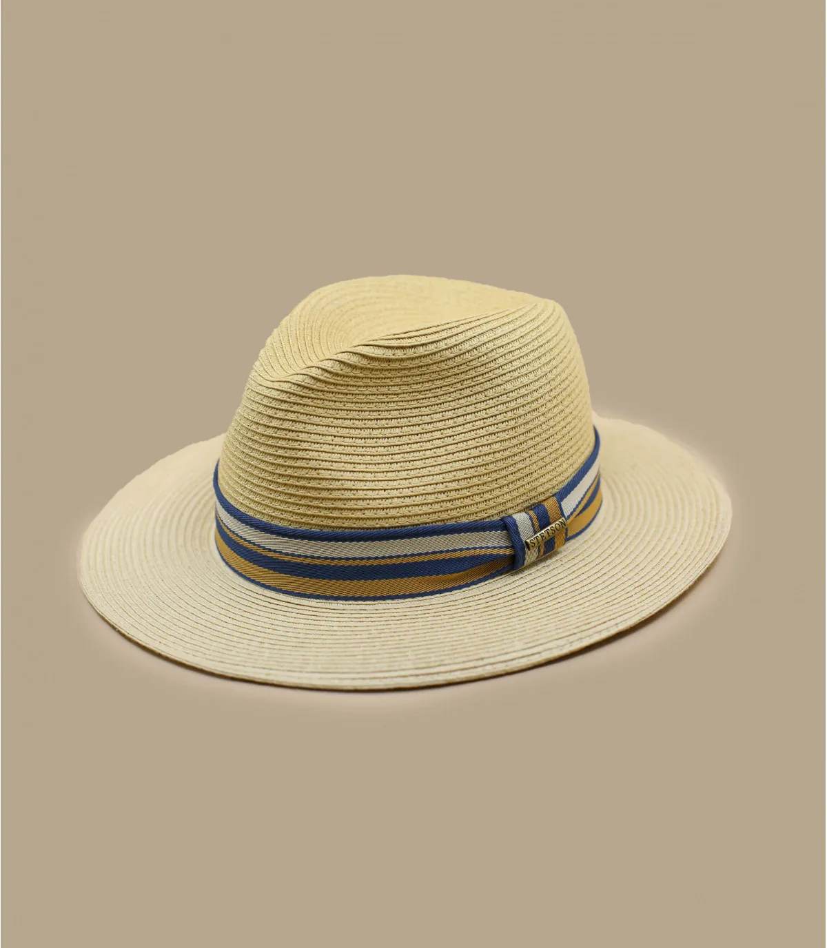   cappello di paglia Stetson     Traveller Toto beige     