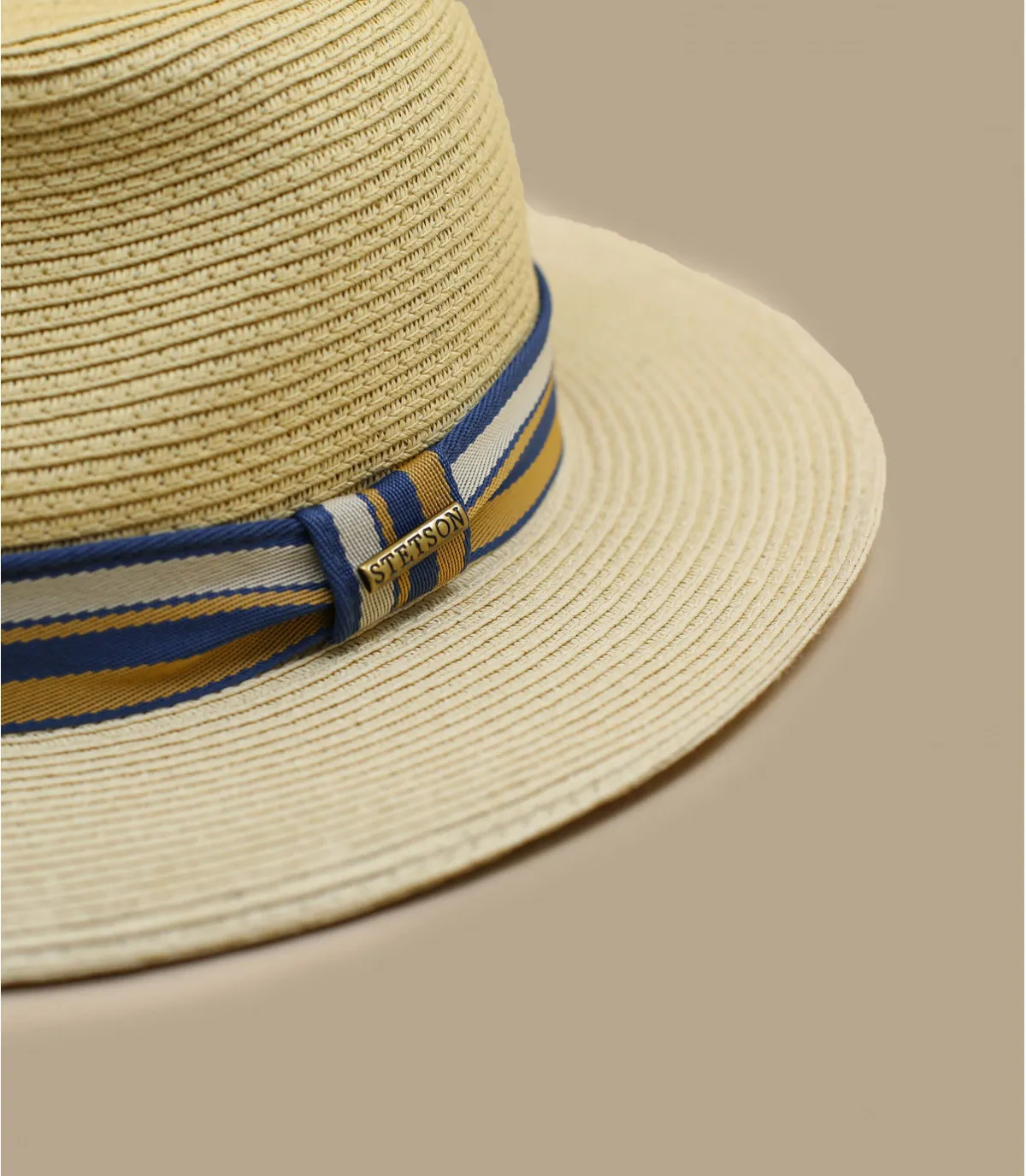   cappello di paglia Stetson     Traveller Toto beige     