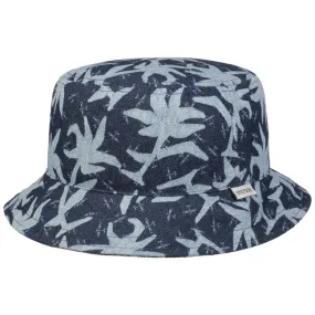      Cappello di Tessuto Denim Print Bucket by Stetson  