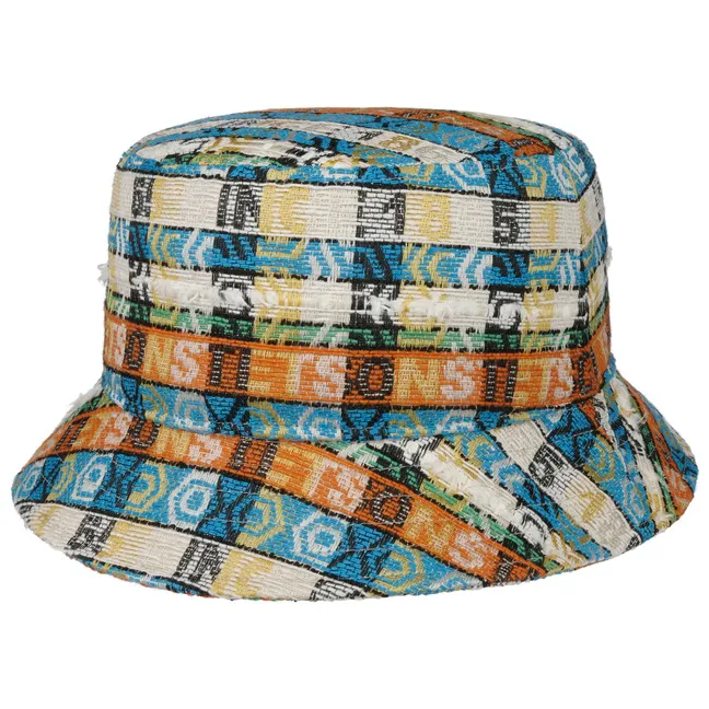      Cappello di Tessuto Jacquard Bucket by Stetson  