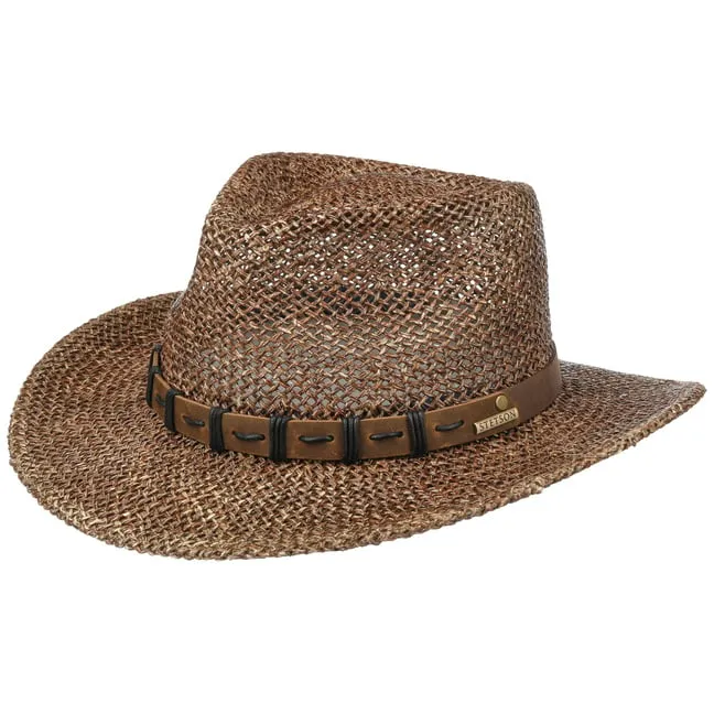      Cappello in Zostera Marina Western by Stetson  