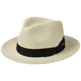      Cappello Panama Valeco Fedora by Stetson  