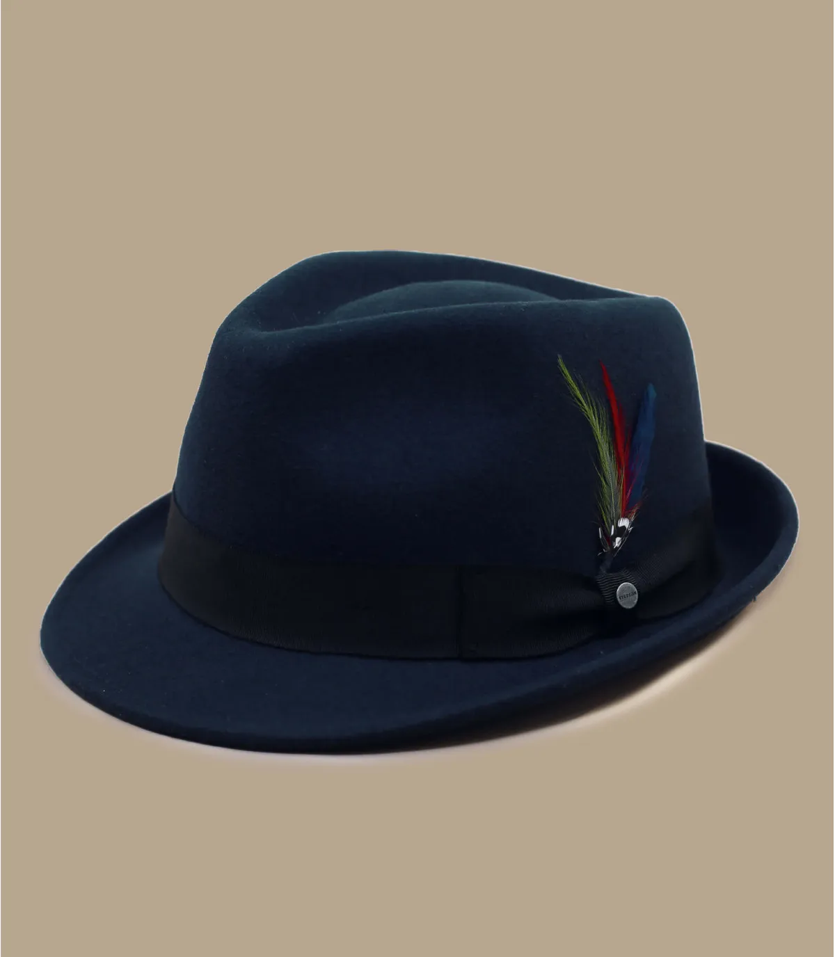   Cappello Stetson blu marine     Elkader navy     