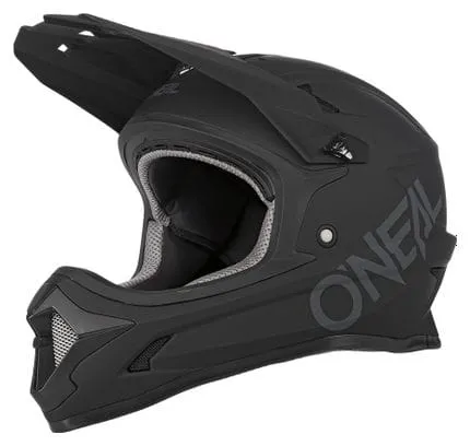 Casco integrale bambino O'Neal Sonus Solid nero Kids