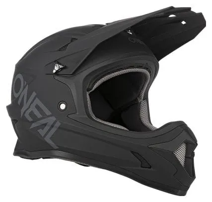 Casco integrale bambino O'Neal Sonus Solid nero Kids