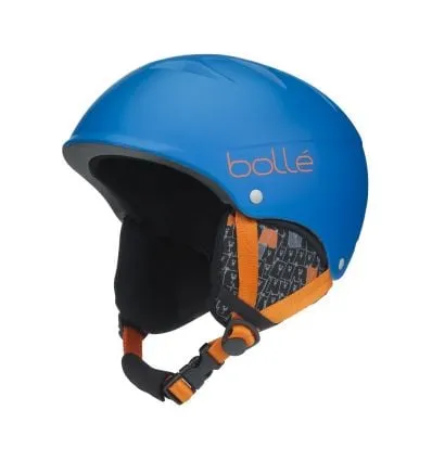 Casco sci Bollé B-Free Kids (Matte Blue Animals)