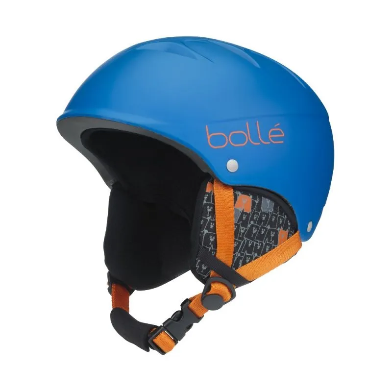 Casco sci Bollé B-Free Kids (Matte Blue Animals)