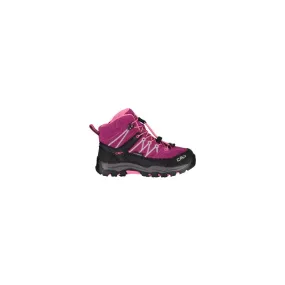 Cmp Kids Rigel Mid Berry/Pink Fluo Junior