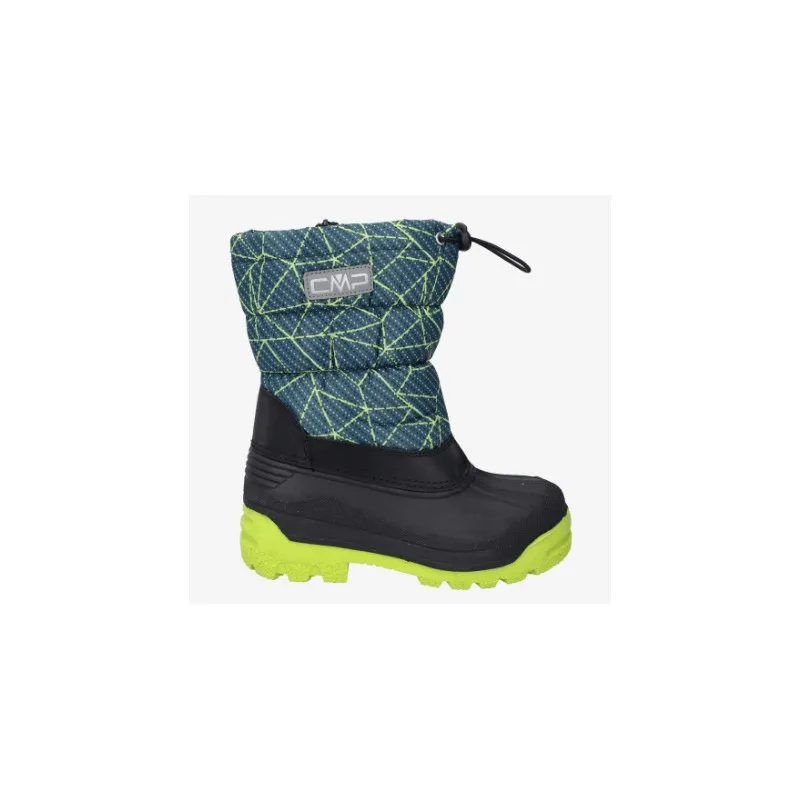 Cmp Kids Sneewy Snowboots Deep Lake/Acido Junior