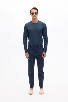 Comfort Trousers Garment Dyed for Man 011U 3792