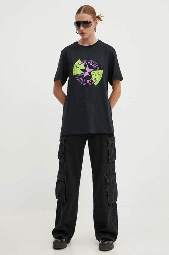 Converse t-shirt in cotone