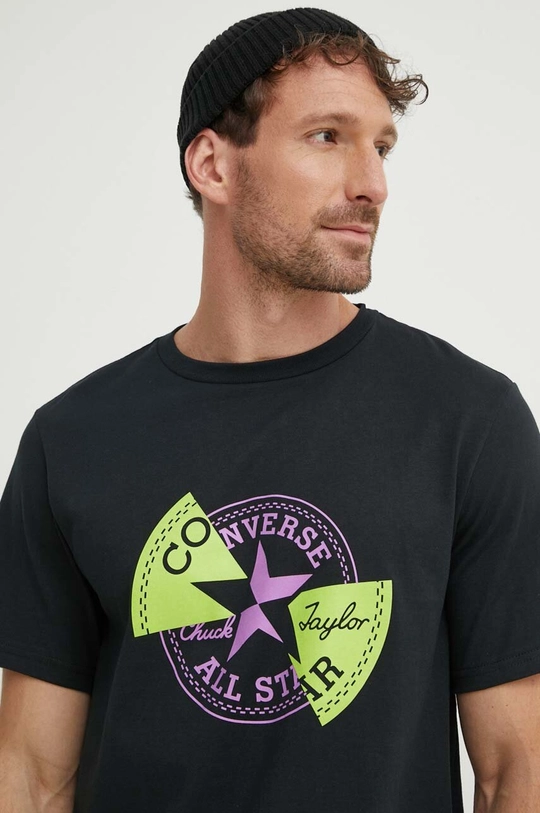 Converse t-shirt in cotone